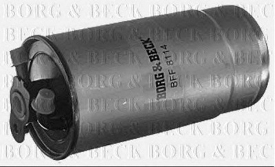 BORG & BECK bff8114 -  Топливный фильтр